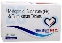 Telmistrum Mt 25 Tablet 15